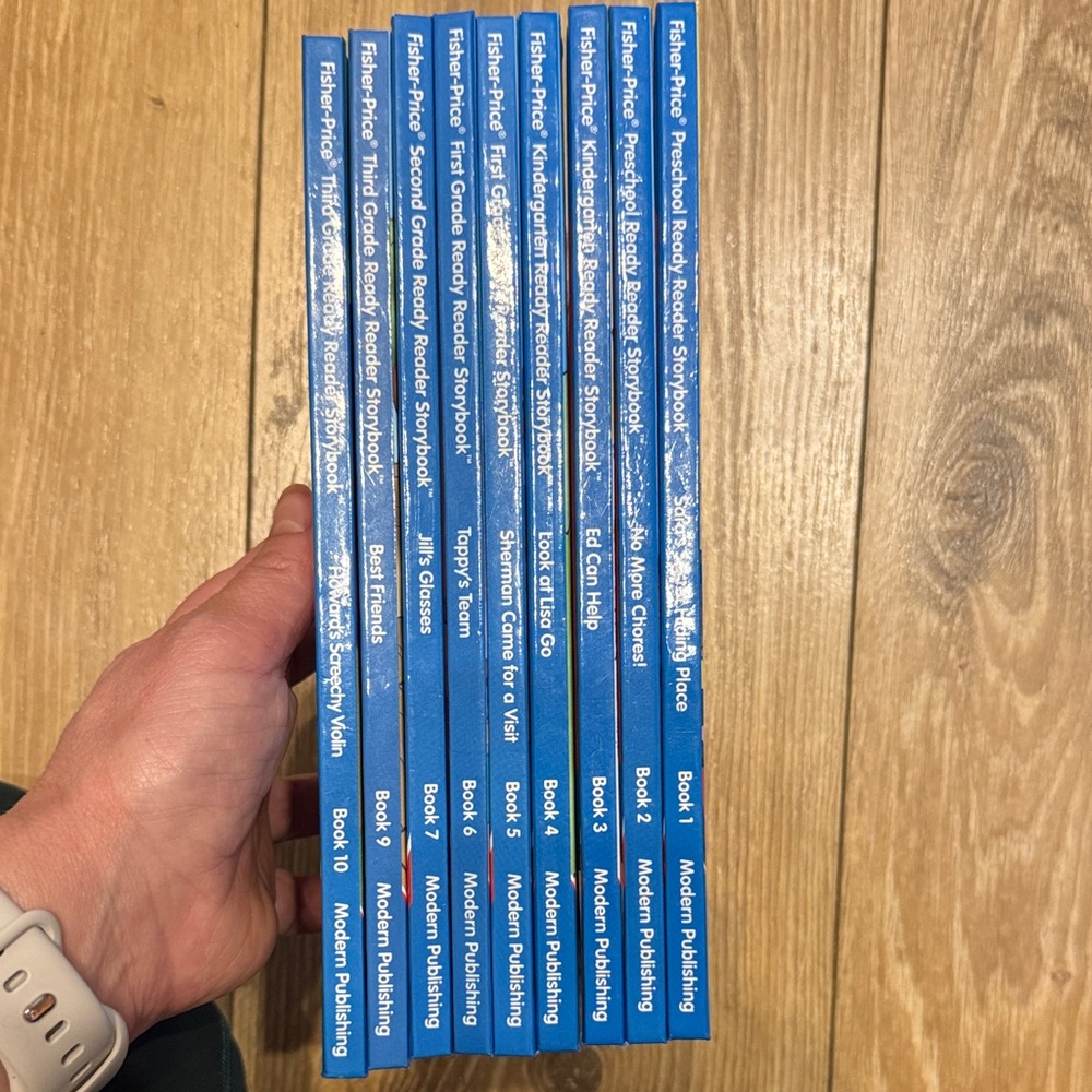 Fisher-Price Blue Storybook Collection